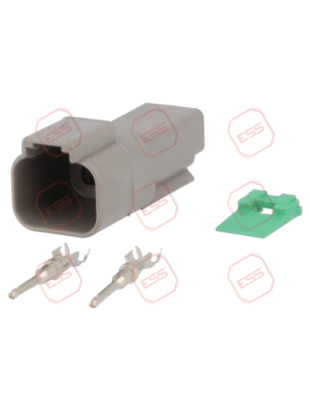 Pulsor 2-Way Plug Kit (DWR)